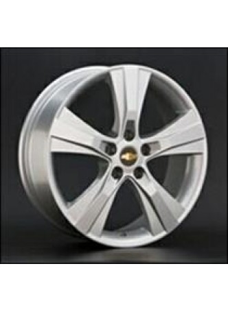 Диск колёсный литой GM23 7x17, 5x105, ET42, D56.6, серебристый (S) оптом