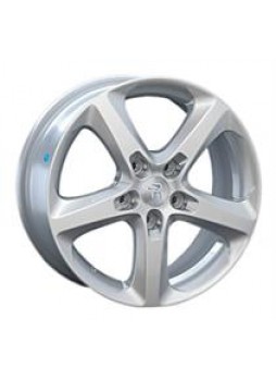 Диск колёсный литой "OPL24 6.5x16, 5x115, ET46, D70.1, серебристый (S)"