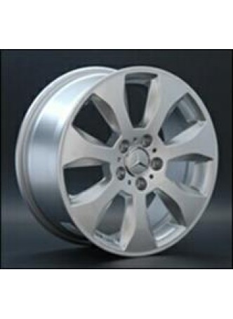 Диск колёсный литой MB68 7.5x17, 5x112, ET47, D66.6, чётный матовый цвет (MB) оптом
