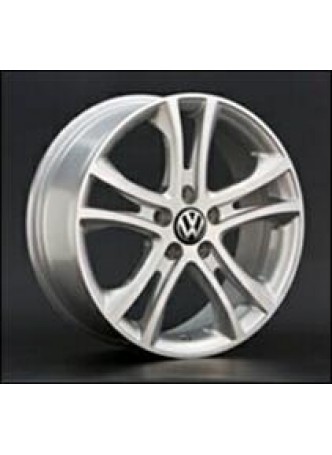 Диск колёсный литой VW27 6.5x16, 5x112, ET33, D57.1, белый (W) оптом
