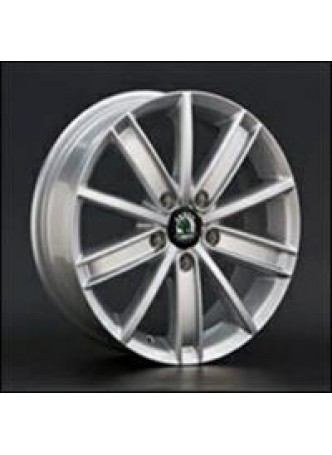 Диск колёсный литой SK15 6.5x16, 5x112, ET50, D57.1, серебристый (S) оптом