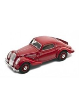 Модель автомобиля "Skoda Popular 1936 1:43", красный