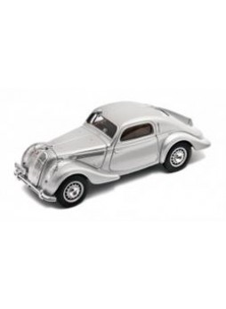 Модель автомобиля "Skoda Popular 1936 1:43", серый