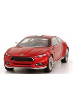 Модель автомобиля "Ford Evos Concept 1:43", красный