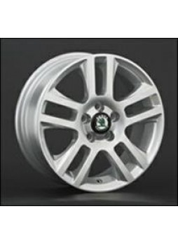 Диск колёсный литой "SK2 6x15, 5x112, ET47, D57.1, серебристый (S)"