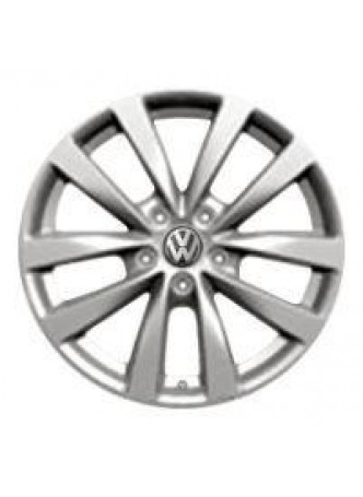 Диск колёсный литой VW26 7.5x17, 5x112, ET51, D57.1, серебристый (S) оптом