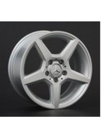 Диск колёсный литой MB46 8x18, 5x112, ET30, D66.6, серебристый (S) оптом