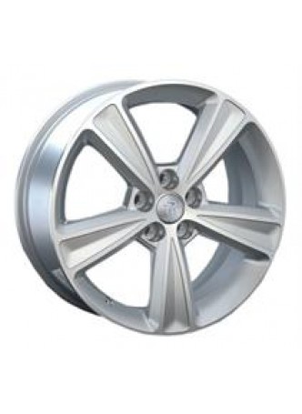 Диск колёсный литой GM24 7x17, 5x105, ET42, D56.6, серебристый полированный (SF) оптом