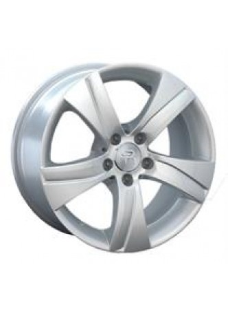 Диск колёсный литой MB77 8.5x17, 5x112, ET48, D66.6, серебристый (S) оптом