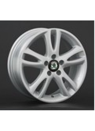 Диск колёсный литой SK1 6x15, 5x112, ET47, D57.1, серебристый (S) оптом