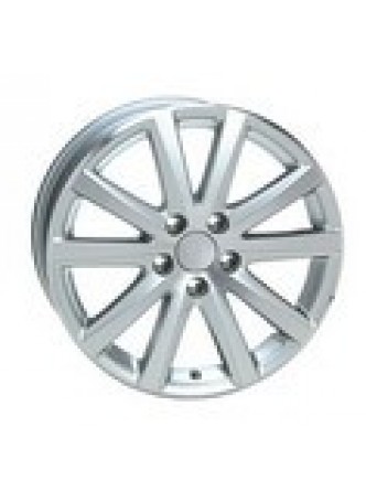 Диск колёсный литой VW19 7x16, 5x112, ET50, D57.1, серебристый полированный (SF) оптом