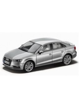 Модель автомобиля "Audi A3 Limousine 1:43", серебристый