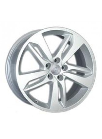 Диск колёсный литой LR40 9.5x20, 5x120, ET53, D72.6, серебристый (S) оптом
