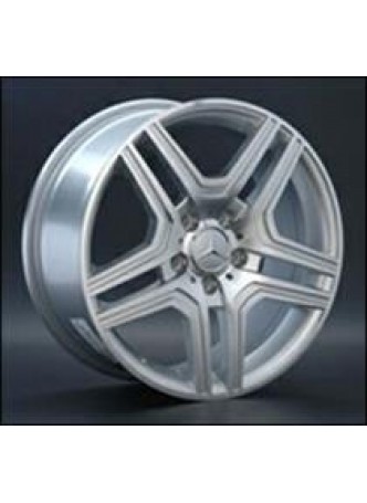 Диск колёсный литой MB67 7.5x17, 5x112, ET47, D66.6, серебристый (S) оптом