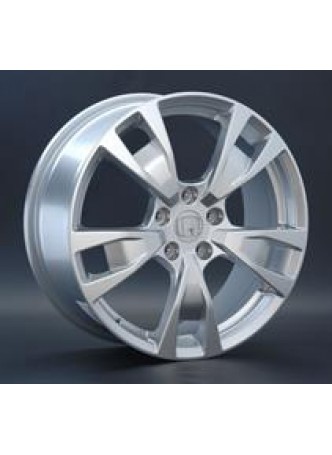 Диск колёсный литой H27 7.5x18, 5x114,3, ET55, D64.1, серебристый (S) оптом