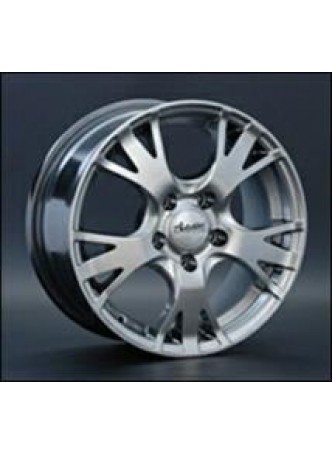 Диск колёсный литой SF75 6.5x15, 4x114,3, ET40, D73.1, черный насыщенный (HPB) оптом