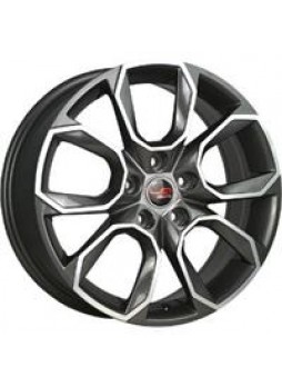 Диск колёсный литой "Concept-SK516 7x17, 5x112, ET38, D57.1, насыщенный темно-серый полностью полированный (GMF)"