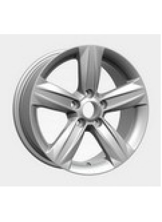 Диск колёсный литой OPL11 7x17, 5x120, ET41, D67.1, серебристый (S) оптом