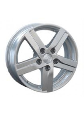 Диск колёсный литой HND54 5.5x15, 5x114,3, ET41, D67.1, серебристый (S) оптом