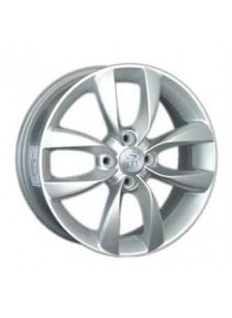 Диск колёсный литой HND122 6x16, 4x100, ET52, D54.1, серебристый (S) оптом