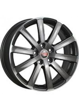 Диск колёсный литой Concept-SK518 7x17, 5x112, ET45, D57.1, насыщенный темно-серый полностью полированный (GMF) оптом