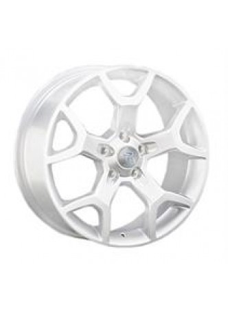 Диск колёсный литой FD28 7.5x17, 5x108, ET52.5, D63.3, белый (W) оптом