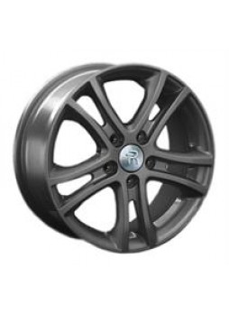 Диск колёсный литой "SNG16 6.5x16, 5x112, ET39.5, D66.6, черный матовый (GM)"