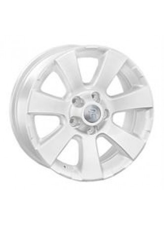 Диск колёсный литой VW83 6.5x16, 5x112, ET33, D57.1, белый (W) оптом