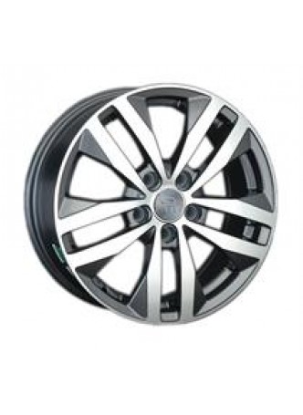 Диск колёсный литой VW144 6.5x16, 5x112, ET42, D57.1, черный полированный (BKF) оптом