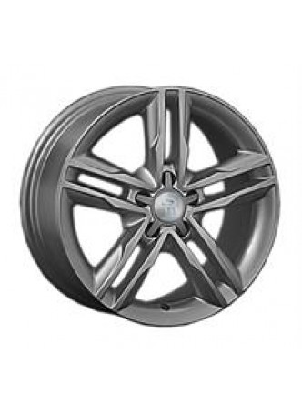 Диск колёсный литой VW106 8x18, 5x112, ET41, D57.1, черный матовый (GM) оптом