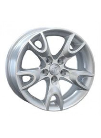 Диск колёсный литой SK27 6.5x15, 5x100, ET43, D57.1, серебристый (S) оптом