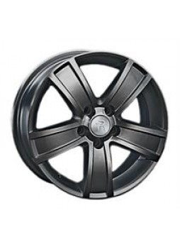 Диск колёсный литой "SK17 6x15, 5x112, ET47, D57.1, cерый матовый, полностью полированный (GMF)"