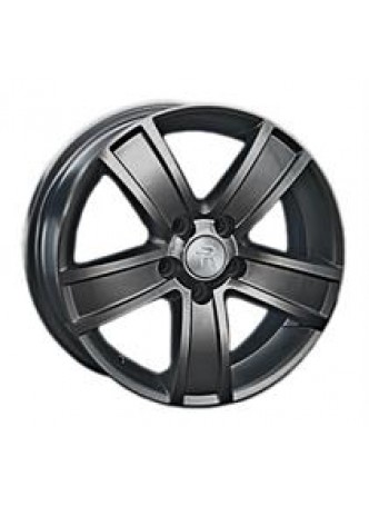Диск колёсный литой SK17 6x15, 5x112, ET47, D57.1, cерый матовый, полностью полированный (GMF) оптом