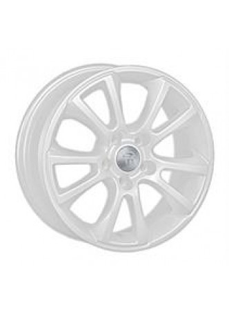 Диск колёсный литой OPL2 6.5x16, 5x110, ET37, D65.1, белый (W) оптом