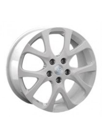 Диск колёсный литой MZ28 7.5x18, 5x114,3, ET60, D67.1, белый (W) оптом