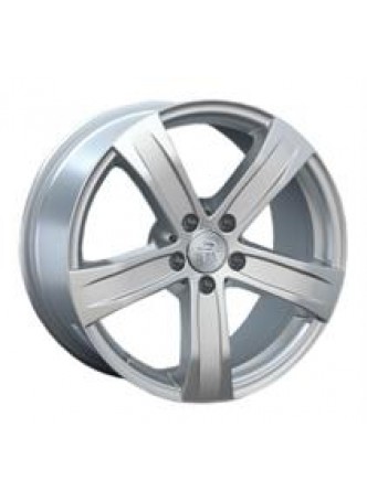 Диск колёсный литой MB84 8.5x18, 5x112, ET43, D66.6, серебристый (S) оптом