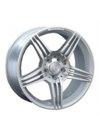 Диск колёсный литой MB74 8.5x19, 5x112, ET25, D66.6, серебристый полированный (SF) оптом