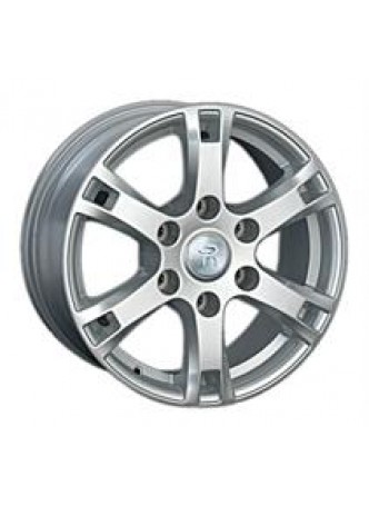 Диск колёсный литой MI51 7.5x17, 6x139,7, ET46, D67.1, серебристый (S) оптом