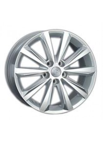 Диск колёсный литой SK38 7x17, 5x112, ET49, D57.1, серебристый (S) оптом