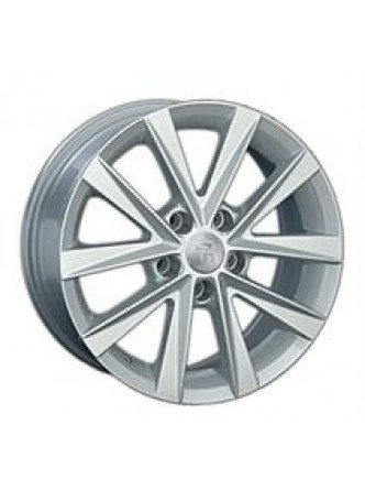 Диск колёсный литой VW116 7.5x17, 5x112, ET47, D57.1, серебристый (S) оптом
