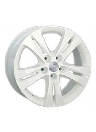 Диск колёсный литой H26 7.5x17, 5x114,3, ET55, D64.1, белый (W) оптом