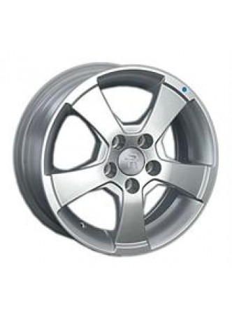 Диск колёсный литой SK29 6x14, 5x100, ET43, D57.1, серебристый (S) оптом