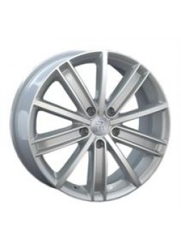 Диск колёсный литой "SK15 7x17, 5x112, ET45, D57.1, серебристый полированный (SF)"