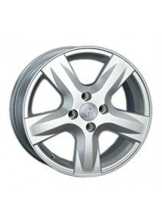 Диск колёсный литой RN102 6x15, 4x100, ET50, D60.1, серебристый (S) оптом