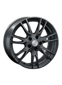 Диск колёсный литой "MZ52 7x17, 5x114,3, ET50, D67.1, серый матовый (GM)"