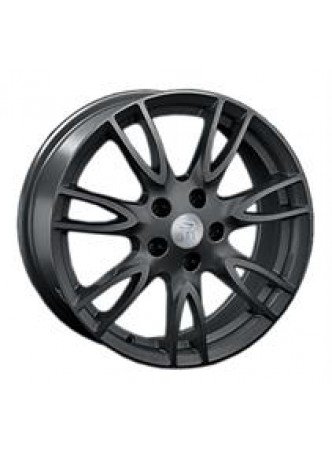 Диск колёсный литой MZ52 7x17, 5x114,3, ET50, D67.1, серый матовый (GM) оптом