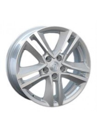 Диск колёсный литой H30 6.5x17, 5x114,3, ET50, D64.1, серебристый (S) оптом
