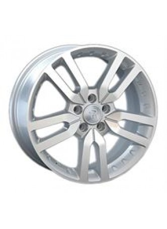 Диск колёсный литой LR15 7.5x17, 5x108, ET55, D63.3, серебристый полированный (SF) оптом