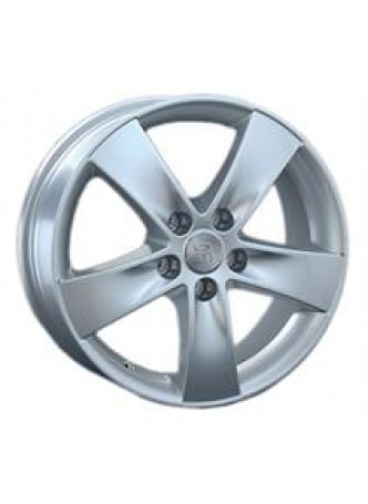Диск колёсный литой KI128 7x17, 5x114,3, ET48, D67.1, серебристый (S) оптом