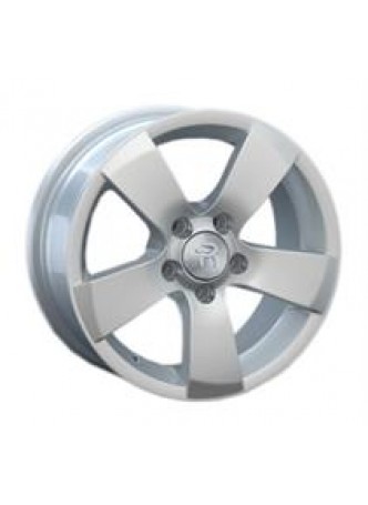 Диск колёсный литой SK6 6x15, 5x112, ET47, D57.1, серебристый (S) оптом